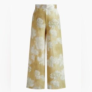 Commense Silk-like Wide Leg Pants